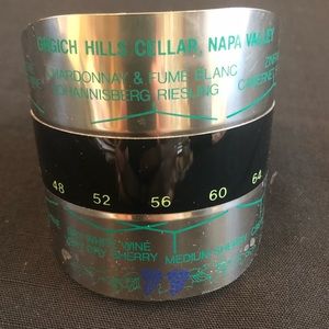NWT Cuff Wine Thermometer